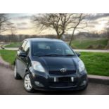 2011 TOYOTA YARIS 1.4 D-4D T SPIRIT 5DR HATCHBACK >>--NO VAT ON HAMMER--<<