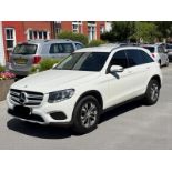 2016 MERCEDES-BENZ GLC 250D 4MATIC SE EXECUTIVE AUTO – EURO 6 – 138K MILES >>--NO VAT ON HAMMER--<<