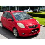 2008 TOYOTA YARIS 1.4 D-4D SR – 5DR – SERVICE HISTORY – 2 KEYS >>--NO VAT ON HAMMER--<<