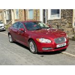 2008 JAGUAR XF LUXURY D V6 AUTO – 2.7 DIESEL – AUTOMATIC – RED >>--NO VAT ON HAMMER--<<