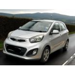 2012 KIA PICANTO 1.0 – MANUAL – ULEZ – £20 ROAD TAX – 1 OWNER – HPI CLEAR >>--NO VAT ON HAMMER--<<