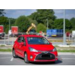 **(ONLY 100K MILEAGE)** 2015 TOYOTA YARIS 1.4 D-4D ICON – 5DR HATCHBACK>>--NO VAT ON HAMMER--<<