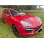 2013 PORSCHE CAYENNE V8 TURBO TIPTRONIC S – 4.8L PETROL – 4WD >>--NO VAT ON HAMMER--<<