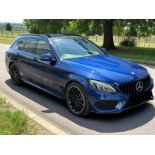 2016 MERCEDES-BENZ C220D AMG LINE PREMIUM AUTO – 97K MILES