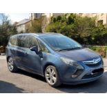 2016 VAUXHALL ZAFIRA TOURER SRI TURBO – 7 SEATER – ULEZ COMPLIANT >>--NO VAT ON HAMMER--<<