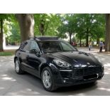2015 PORSCHE MACAN S D S-A – 3.0 V6 DIESEL – SEMI-AUTO – 125K MILES >>--NO VAT ON HAMMER--<<