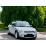 2012 MINI CONVERTIBLE 1.6 ONE EURO 5 – MANUAL – PETROL – 2 DOOR >>--NO VAT ON HAMMER--<<