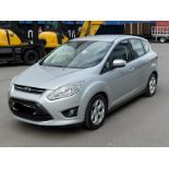 2013 FORD C-MAX ZETEC TDCI – 1.6 DIESEL – 67K MILES – £35 ROAD TAX >>--NO VAT ON HAMMER--<<