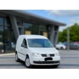 2009 VOLKSWAGEN CADDY 2.0D C20 L1 H1 PANEL VAN – MANUAL >>--NO VAT ON HAMMER--<<