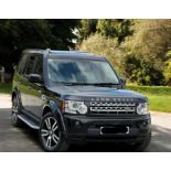 LAND ROVER DISCOVERY 4 3.0 SD V6 HSE AUTO 4WD EURO 5 5DR – 123K MILES >>--NO VAT ON HAMMER--<<