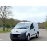 2012 PEUGEOT BIPPER 1.3 HDI S FWD L1 H1 PANEL VAN >>--NO VAT ON HAMMER--<<