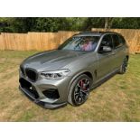 2021 BMW X3 M COMPETITION AUTO – 3.0L PETROL – SUV – EURO 6 >>--NO VAT ON HAMMER--<<