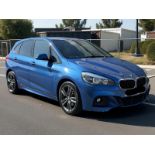2015 BMW 2 SERIES ACTIVE TOURER 216D M SPORT – 1.5 DIESEL – MANUAL – EURO 6 >>--NO VAT ON HAMMER--<<