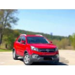 **(ONLY 66K MILEAGE)** 2017 SSANGYONG KORANDO 2.0 SE EURO 6 SUV >>--NO VAT ON HAMMER--<<