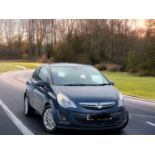 2013 VAUXHALL CORSA 1.2 16V SE 3DR >>--NO VAT ON HAMMER--<<