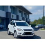 2012 FORD KUGA 2.0 TDCI TITANIUM POWERSHIFT AWD SUV >>--NO VAT ON HAMMER--<<