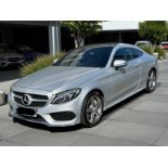 2016 MERCEDES-BENZ C250D AMG LINE PREMIUM AUTO – 2.1 DIESEL - 94K MILES >>--NO VAT ON HAMMER--<<