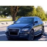 2011 AUDI Q5 2.0 TDI SE QUATTRO (S/S) – MANUAL – BLACK >>--NO VAT ON HAMMER--<<