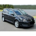 2014 VOLKSWAGEN TOURAN SE BLUE TECH TDI – 1.6 DIESEL – MANUAL – 7 SEATER >>--NO VAT ON HAMMER--<<