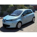 2014 RENAULT ZOE DYNAMIQUE INTENS AUTO – 68K MILES – 91% BATTERY HEALTH >>--NO VAT ON HAMMER--<<