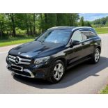 2017 MERCEDES-BENZ GLC 250 D 4MATIC SPORT AUTO >>--NO VAT ON HAMMER--<<