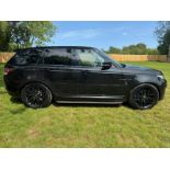 2015 LAND ROVER RANGE ROVER SPORT SVR V8 AUTO – 5.0L PETROL – 4WD >>--NO VAT ON HAMMER--<<