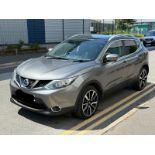 2015 NISSAN QASHQAI TEKNA DCI CVT – 101K MILES – TOP SPEC >>--NO VAT ON HAMMER--<<