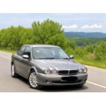 2007 JAGUAR X-TYPE 2.0D S 4DR – 87,487 MILES – GREY – MANUAL >>--NO VAT ON HAMMER--<<