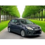 2012 FORD C-MAX TITANIUM TDCI – 1.6 DIESEL – MANUAL – 127K MILES >>--NO VAT ON HAMMER--<<