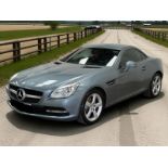 2012 MERCEDES-BENZ SLK200 BLUEEFFICIENCY AUTO – 1.8 PETROL– 147K MILES >>--NO VAT ON HAMMER--<<