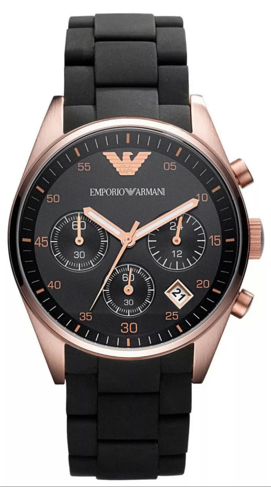 Инструкция часы emporio armani