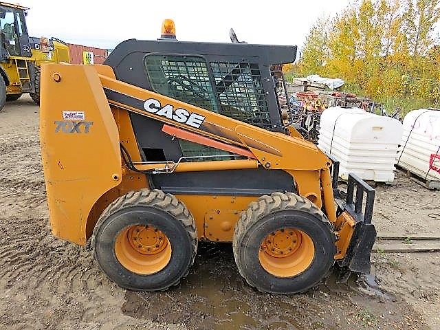 CASE 70 XT SKID STEER LOADER C/W BUCKET DIESEL POWERED S/N JAF402158 ...