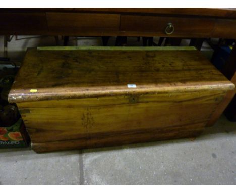 A camphor wood trunk
