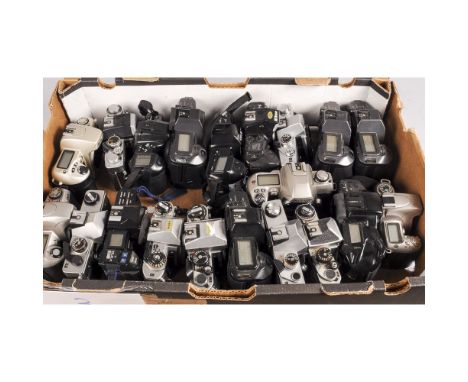 35mm SLR Camera Bodies,  including various Nikon F series models, Canon EOS, Minolta and more