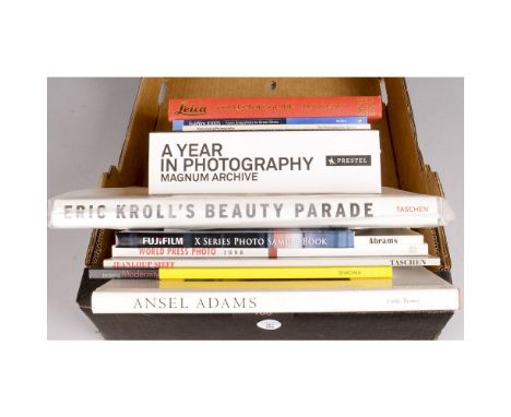 Camera Related Books, including a Leica Collectors Guide, Eric Kroll's Beauty Parade and others