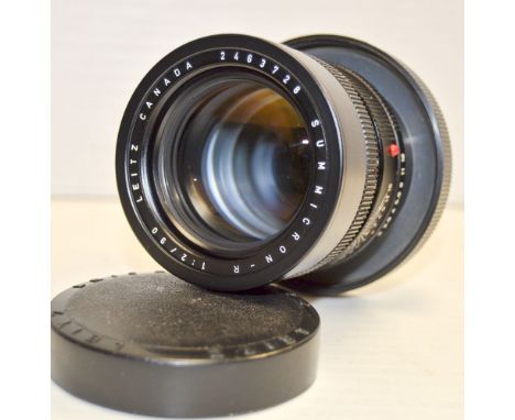 Leitz Summicron-R Lens, a 90mm f/2 no 2463728