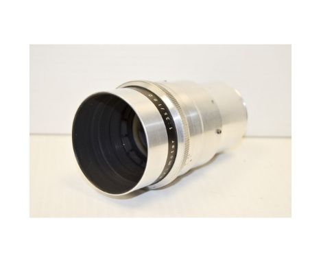 A Meyer-Optik Lens, a Primotar 180mm f/3.5 no 1483803