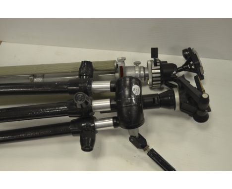 Benbo Tripod,  together with another example by Rowi