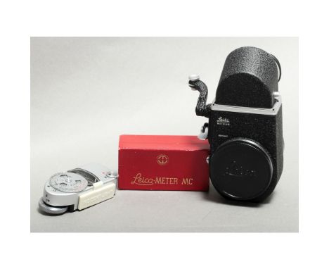 Leica M Camera Visoflex II, with Leica MC Meter, in manufacturer's box