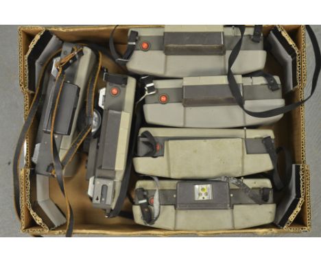 Polaroid Land Cameras,  various models including the 215, 320 and more