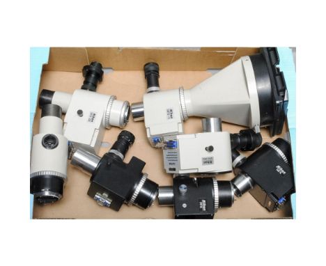 Nikon Microscope Camera Attachments, including UFX, HFM, PFX, HFX etc