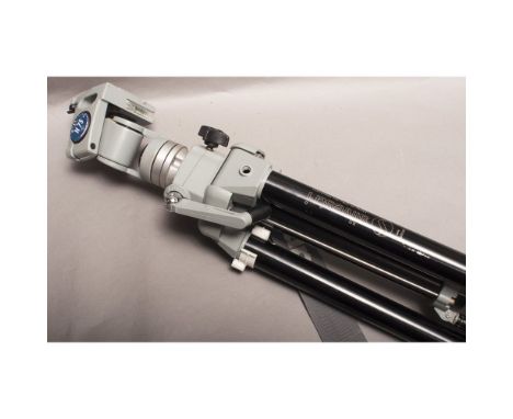 Manfrotto T90 Tripod (Silvestri), together with H75 head, missing handles