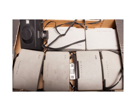 Polaroid Land Cameras,  various models including the 230 and EE100 and more