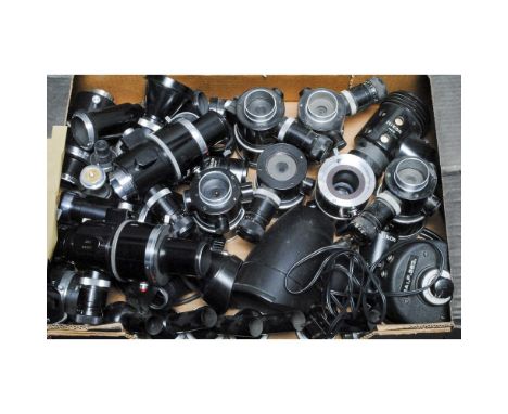 Camera and Viewing attachements, designed for use with Nikon Microscopic equipment