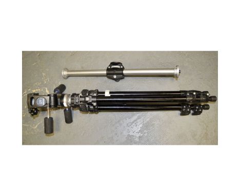 Manfrotto Tripod, 055CB model with a 029 head
