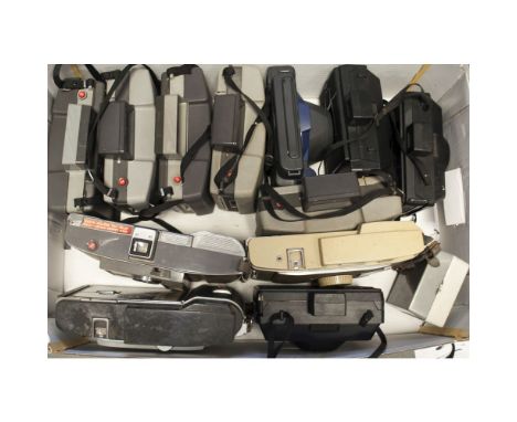 Polaroid Land Cameras,  various models including 900, 800, EE100 and more