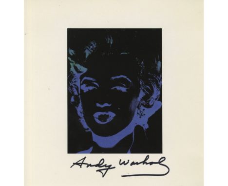 Artist: Andy Warhol (American, 1928 - 1987). Title: "One Multicolored Marilyn #4". Medium: Color offset lithograph. Date: Com