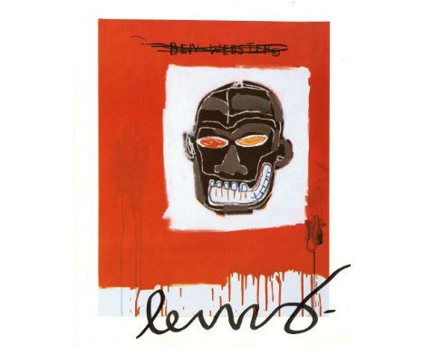 Artist: Jean-Michel Basquiat (American, 1960-1988). Title: "Ben Webster". Medium: Color offset lithograph. Date: Composed 198