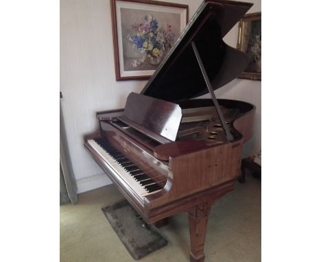 Steinway (c1913) A 6ft 88-note 'old style' Model A grand piano in a rosewood case on square tapered legs.