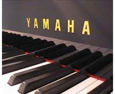Yamaha (c1965)A Model U3C upright piano in a bright ebonised case.